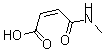 structure of CAS# 6936-48-7, (2Z)-4-(Methylamino)-4-Oxo-2-Butenoic Acid;(Z)-4-Methylamino-4-Oxo-But-2-Enoic Acid;(Z)-4-Keto-4-Methylamino-But-2-Enoic Acid;Hifl@Nafr[Vvfzafh