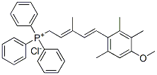 CAS#: 69365-97-5， (E,E)-[5-(4-Methoxy-2,3,6-Trimethylphenyl)-3-Methyl-2,4-Pentadienyl]Triphenylphosphonium Chloride