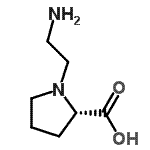CAS#: 693764-52-2， 1-(2-Aminoethyl)-L-proline