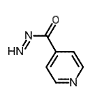 CAS#: 69377-64-6， Diazenyl(4-pyridinyl)methanone