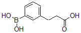 structure of CAS# 693803-17-7, 3-Borono-Benzenepropanoic Acid;3-(2-CARBOXYETHYL)BENZENEBORONIC ACID;3-(2-CARBOXYETHYL)PHENYLBORONIC ACID;3-(3-BORONOPHENYL)PROPIONIC ACID