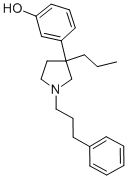 CAS#: 69382-05-4， 3-(1-(3-Phenylpropyl)-3-Propyl-3-Pyrrolidinyl)-Phenol