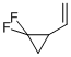 structure of CAS# 694-34-8, 1,1-Difluoro-2-Vinylcyclopropane;1,1-Difluoro-2-Vinyl-Cyclopropane;1,1-Difluoro-2-Vinylcyclopropane;2-Ethenyl-1,1-Difluoro-Cyclopropane