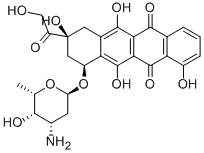 CAS#: 69401-50-9， 14-Hydroxy Carminomycin