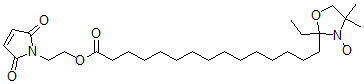 CAS#: 69425-84-9， 2-(14-Carboxytetradecyl-N-Ethyl Maleic Ester)-2-Ethyl-4,4-Dimethyl-3-Oxazolidinyl Oxyl