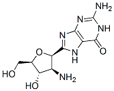 CAS#: 69427-81-2， 2-Amino-2-Deoxy-beta-Arabinofuranosylguanine