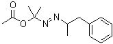 CAS#: 6943-56-2， 2-[(1-Methyl-2-Phenylethyl)Azo]-2-Propanol Acetate (Ester)