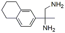 CAS#: 69440-56-8， 2-(5,6,7,8-Tetrahydronaphthalen-2-Yl)-1,2-Propanediamine