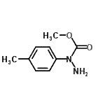 CAS#: 694431-61-3， Methyl 1-(4-methylphenyl)hydrazinecarboxylate