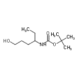CAS#: 694446-87-2， 2-Methyl-2-propanyl (6-hydroxy-3-hexanyl)carbamate