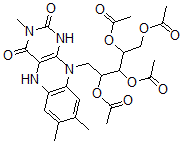 CAS#: 69447-57-0， N(3)-Methyltetraacetylriboflavin