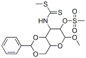 CAS#: 6945-62-6， N-(4-Methoxy-3-Methylsulfonyloxy-9-Phenyl-5,8,10-Trioxabicyclo[4.4.0]Dec-2-Yl)-1-Methylsulfanyl-Methanethioamide
