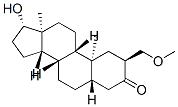 CAS#: 6945-90-0， (2S,5S,8S,9S,10S,13S,14S,17S)-17-Hydroxy-2-(Methoxymethyl)-10,13-Dimethyl-1,2,4,5,6,7,8,9,11,12,14,15,16,17-Tetradecahydrocyclopenta[a]Phenanthren-3-One