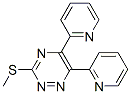 CAS#: 69466-57-5， 5,6-Di(2-Pyridyl)-3-Methylthio-1,2,4-Triazine