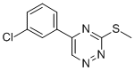CAS#: 69466-60-0， 5-(3-Chlorophenyl)-3-(Methylthio)-1,2,4-Triazine