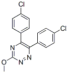 CAS#: 69467-22-7， 5,6-Bis(4-Chlorophenyl)-3-Methoxy-1,2,4-Triazine