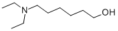 CAS 登录号：6947-12-2， 6-(二乙基氨基)-1-己醇