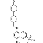 CAS#: 6949-03-7， 8-Amino-5-{2-[4'-Oxo-1,1'-Bi(2,5-Cyclohexadien-1-Yliden)-4-Ylidene]Hydrazino}-2-Naphthalenesulfonic Acid