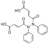 CAS#: 6949-65-1， (E)-3-[[[(E)-3-Carboxyprop-2-Enoyl]-Phenyl-Amino]-Phenyl-Carbamoyl]Prop-2-Enoic Acid