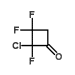 CAS#: 695-41-0， 2-Chloro-2,3,3-Trifluorocyclobutanone