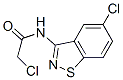 CAS#: 69504-45-6， 2-Chloro-N-(5-Chloro-1,2-Benzisothiazol-3-Yl)Acetamide