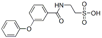 CAS#: 69519-14-8， 2-[(3-Phenoxybenzoyl)Amino]Ethanesulfonic Acid