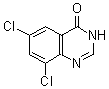 CAS#: 6952-11-0， 6,8-Dichloro-4(3H)-Quinazolinone