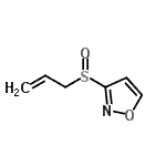 CAS#: 69528-81-0， 3-(Allylsulfinyl)-1,2-oxazole