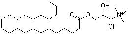 CAS#: 69537-38-8， 2-Hydroxy-N,N,N-Trimethyl-3-[(1-Oxodocosyl)Oxy]-1-Propanaminium Chloride (1:1)