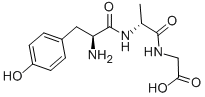 CAS#: 69537-64-0， H-Tyr-D-Ala-Gly-OH