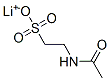 CAS#: 69538-62-1， Lithium 2-(Acetylamino)Ethanesulphonate