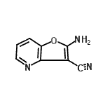 CAS#: 69539-66-8， 2-Aminofuro[3,2-b]pyridine-3-carbonitrile