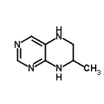 CAS#: 69545-75-1， 7-Methyl-1,5,6,7-tetrahydropteridine