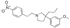 CAS#: 69551-94-6， 3-(3-Methoxyphenyl)-1-(4-Nitrophenethyl)-3-Propylpyrrolidine