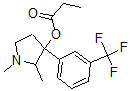 CAS#: 69552-08-5， 1,2-Dimethyl-3-(alpha,alpha,alpha-Trifluoro-m-Tolyl)Pyrrolidin-3-Ol Propionate