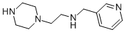 CAS#: 6957-13-7， 1-(2-(3-Pyridylmethylamino)Ethyl)Piperazine