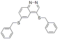 CAS#: 6957-43-3， 4,6-Bis(Benzylthio)Cinnoline
