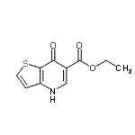 CAS#: 69626-98-8， Ethyl 7-oxo-4,7-dihydrothieno[3,2-b]pyridine-6-carboxylate
