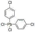 structure of CAS# 6963-11-7, Dichloro-Bis(4-Chlorophenyl)Plumbane;Nsc53717