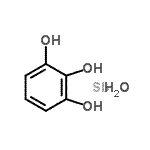 CAS#: 6963-75-3， 1,2,3-Benzenetriol, Antimony Salt, Hydrate (1:1:1)