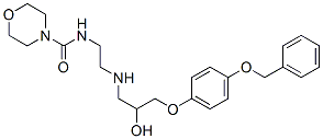 CAS#: 69630-21-3， N-[2-[[2-Hydroxy-3-[4-(Phenylmethoxy)Phenoxy]Propyl]Amino]Ethyl]Morpholine-4-Carboxamide