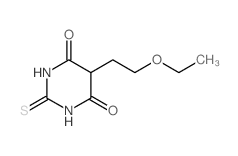 CAS#: 6964-70-1， 5-(2-Ethoxyethyl)-2-Sulfanylidene-1,3-Diazinane-4,6-Dione