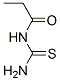 CAS#: 6965-57-7， N-(Aminothioxomethyl)Propionamide