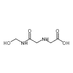 CAS#: 69657-12-1， ({2-[(Hydroxymethyl)amino]-2-oxoethyl}amino)acetic acid