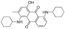 CAS#: 69657-99-4， 1,5-Bis(Cyclohexylamino)-4-Hydroxy-2-Methyl-9,10-Anthracenedione