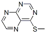 CAS#: 6966-78-5， 4-Methylsulfanylpteridine
