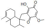 CAS#: 69672-66-8， 2-Hydroxy-5-Methoxy-3-[[(1R,2S,4aS,8aS)-1,2,3,4,4a,7,8,8a-Octahydro-1,2,4a,5-Tetramethyl-1-Naphthalenyl]Methyl]-2,5-Cyclohexadiene-1,4-Dione