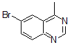 CAS#: 69674-27-7， 6-Bromo-4-Methyl-Quinazoline