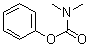 structure of CAS# 6969-90-0, N,N-Dimethyl-Carbamic Acid Phenyl Ester;N,N-Dimethylcarbamic Acid Phenyl Ester;Nsc79876;Carbamic Acid, Dimethyl-, Phenyl Ester