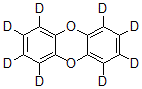 CAS#: 69699-83-8， Dibenzo[b,e][1,4]Dioxin-1,2,3,4,6,7,8,9-D8